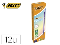 Portaminas Bic matic pastel