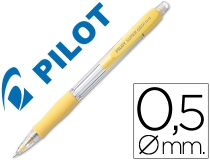 Portaminas Pilot super grip amarillo