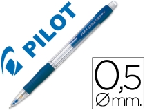 Portaminas Pilot super grip azul 0,5