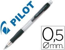 Portaminas Pilot super grip negro 0,5