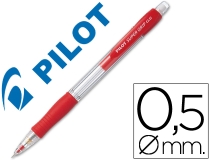 Portaminas Pilot super grip rojo