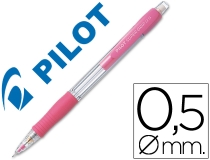 Portaminas Pilot super grip rosa 0,5