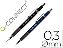 Portaminas Q-connect kappa 0,3 mm