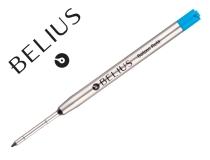 Recambio boligrafo Belius azul 0,8 mm