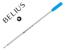 Recambio boligrafo Belius con rosca azul