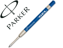 Recambio boligrafo gel Parker azul