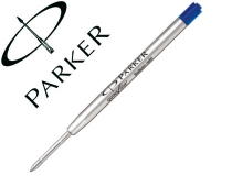 Recambio boligrafo Parker azul fino