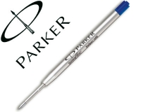 Recambio boligrafo Parker azul