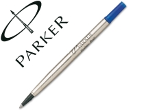 Recambio rotulador roller Parker 0.5 azul