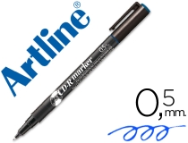 Rotulador Artline para cd punta