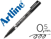 Rotulador Artline para cd punta de