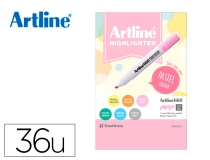 Rotulador Artline fluorescente ek-660 colores