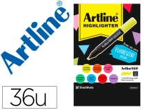 Rotulador Artline fluorescente ek-660