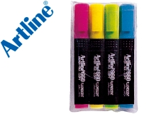 Rotulador Artline fluorescente ek-660