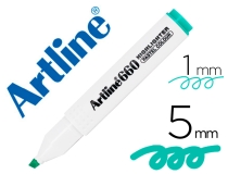 Rotulador Artline fluorescente ek-660 verde