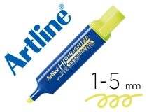 Rotulador Artline fluorescente EKS-600 AM arillo