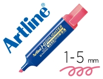 Rotulador Artline fluorescente EKS-600 RO