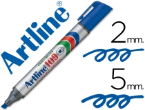 Rotulador Artline marcador permanente 109 azul