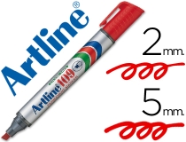 Rotulador Artline marcador permanente 109 rojo