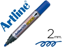 Rotulador Artline marcador permanente 170 azul