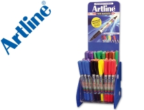 Rotulador Artline marcador permanente ek-041t doble