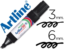 Rotulador Artline marcador permanente EK-50 N