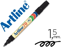 Rotulador Artline marcador permanente EK-70 N