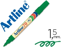 Rotulador Artline marcador permanente EK-70