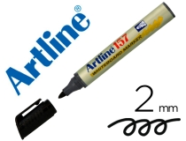 Rotulador Artline pizarra EK-157 N egro