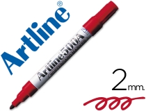 Rotulador Artline pizarra EK-500 R ojo