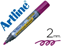 Rotulador Artline pizarra EK-517 VI oleta