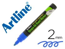 Rotulador Artline pizarra epd-4 color azul