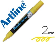 Rotulador Artline pizarra verde negra EPW-4-AM