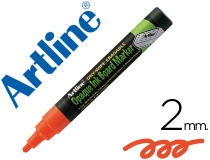 Rotulador Artline pizarra verde negra epw-4