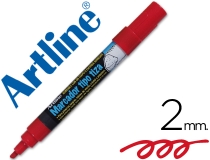 Rotulador para pizarra blanca Edding 660 rojo recargable (77356)