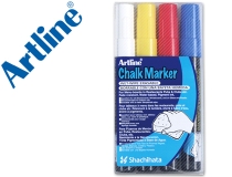 Rotulador Artline pizarra verde negra EPW-4-ST