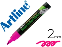 Rotulador Artline pizarra verde negra epw-4