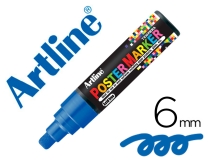 Rotulador Artline poster marker epp-6-azu punta