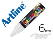 Rotulador Artline poster marker epp-6-bla punta