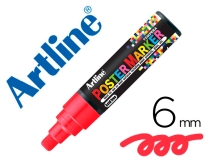 Rotulador Artline poster marker EPP-6-ROJ punta