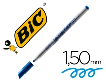 Rotulador Bic velleda fino para