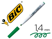 Rotulador Bic velleda para pizarra verde