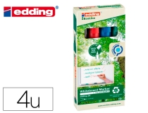 Rotulador Edding 28 para pizarra blanca