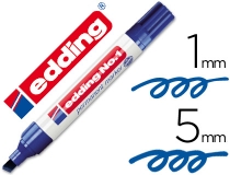 Rotulador Edding Marcador Permanente 300 Rojo Punta Redonda 1,5-3 Mm 400  Unidades con Ofertas en Carrefour