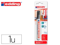 Rotulador Q-Connect Punta de Fibra Permanente Color Rojo 5 mm (78923)