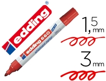 Rotulador Edding para pizarra blanca 660