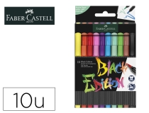 Rotulador faber-castell edicion black punta