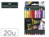 Rotulador Faber-Castell edicion black punta