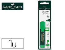 Rotulador Faber-Castell fluorescente textliner 48-63