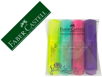 Rotulador faber fluorescente 1546